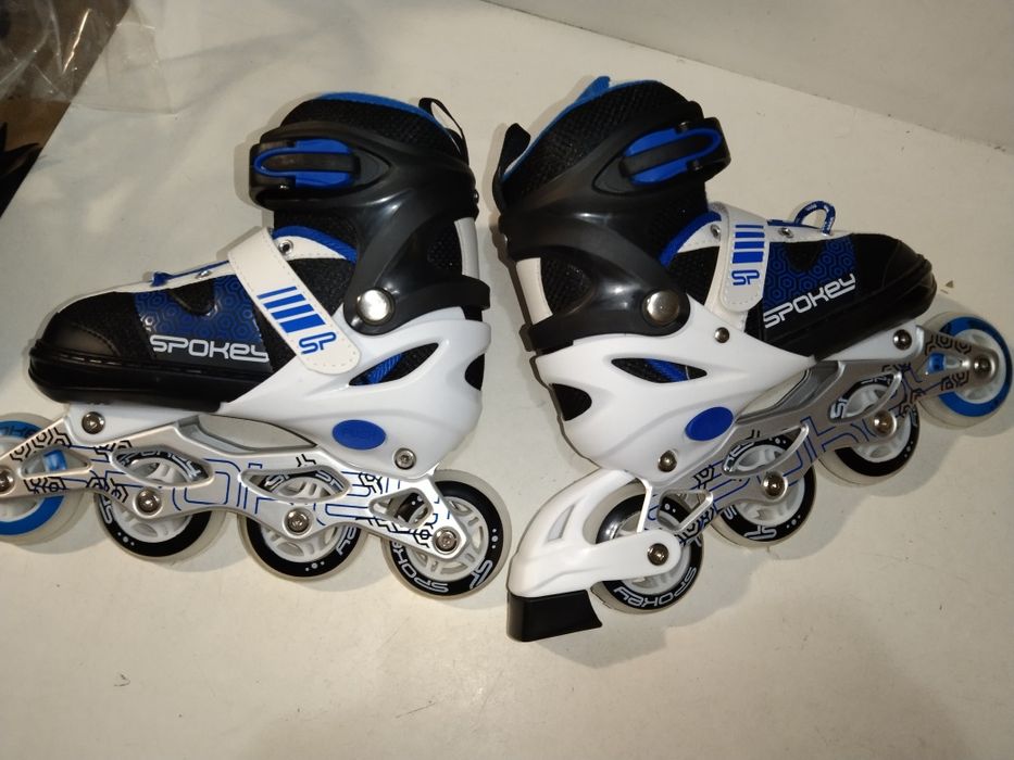 Rolki SPOKEY Junior 34-37 regulowany  Nowe
