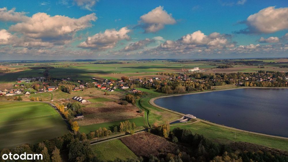 Działki budowlane przy Zalewie Kluczbork – prestiżowa lokalizacja!