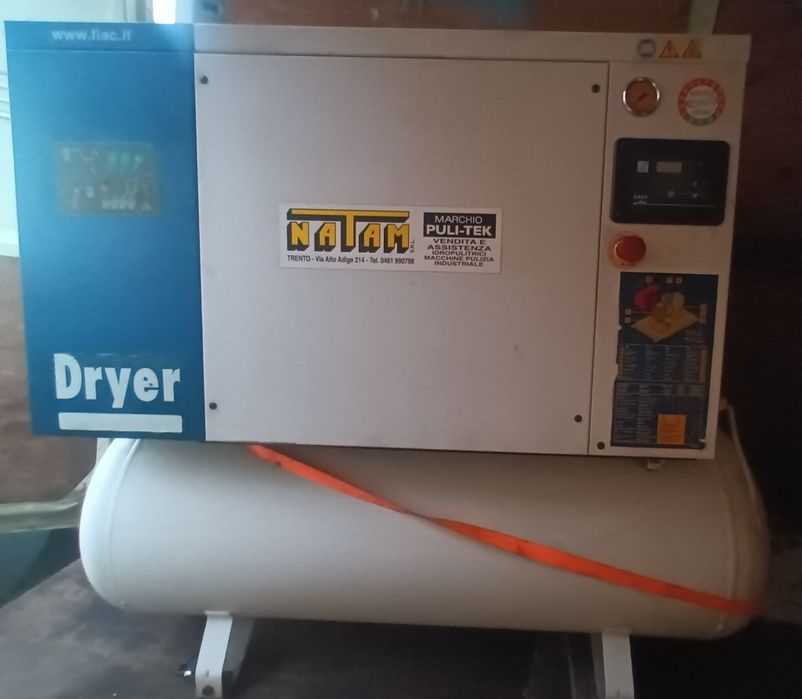 Kompresor śrubowy fiac 4kw