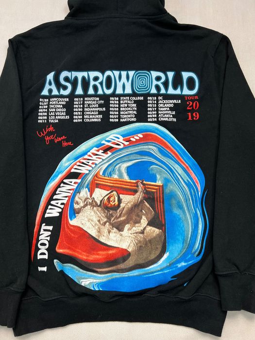 Bluza Astroworld Travis Scott Tour
