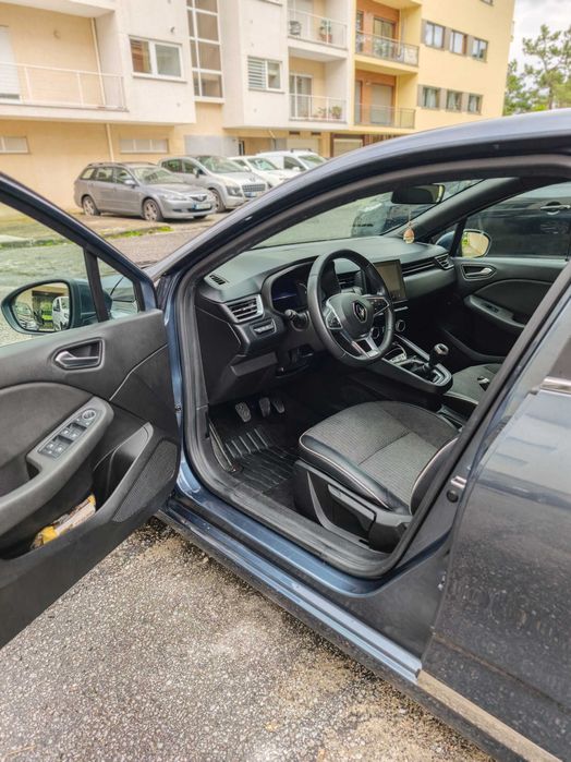 Renault Clio V 1.0 TCe 90 Intens, 2022, Gas, excelente estado geral