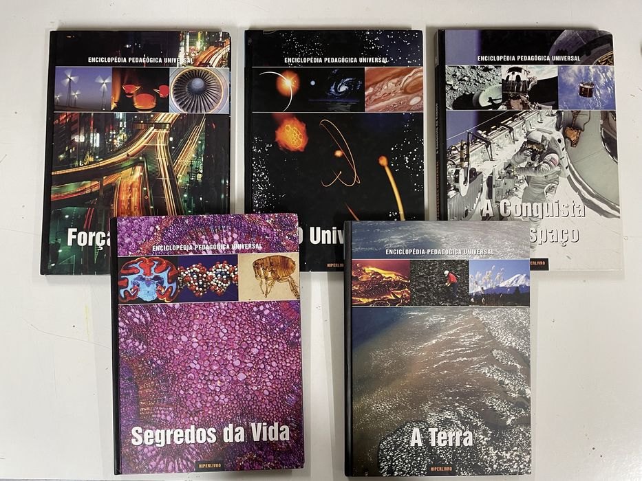 Vendo livros educaticos, atlas e enciclopédias