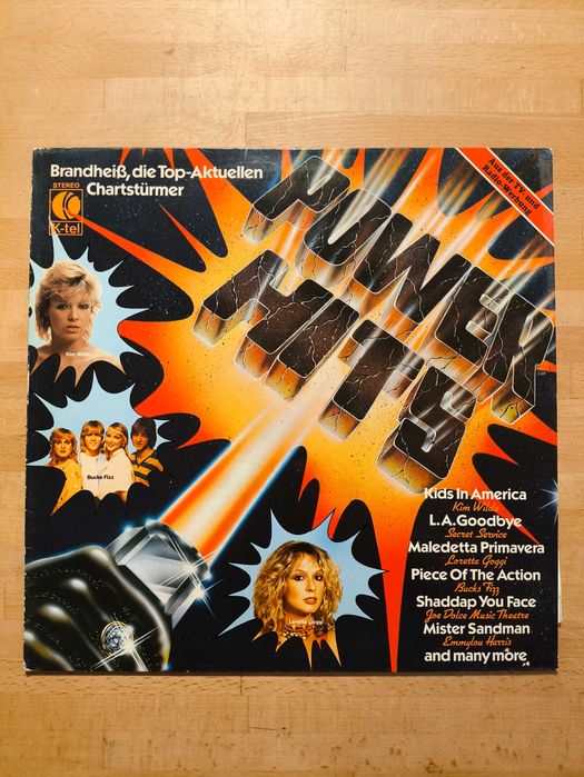 Power Hits - K-Tel