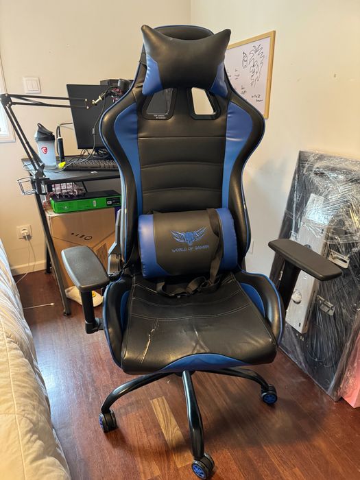 Cadeira gamer World of Gamer