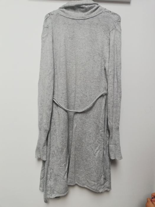 Długi cardigan H&M ciążowy S