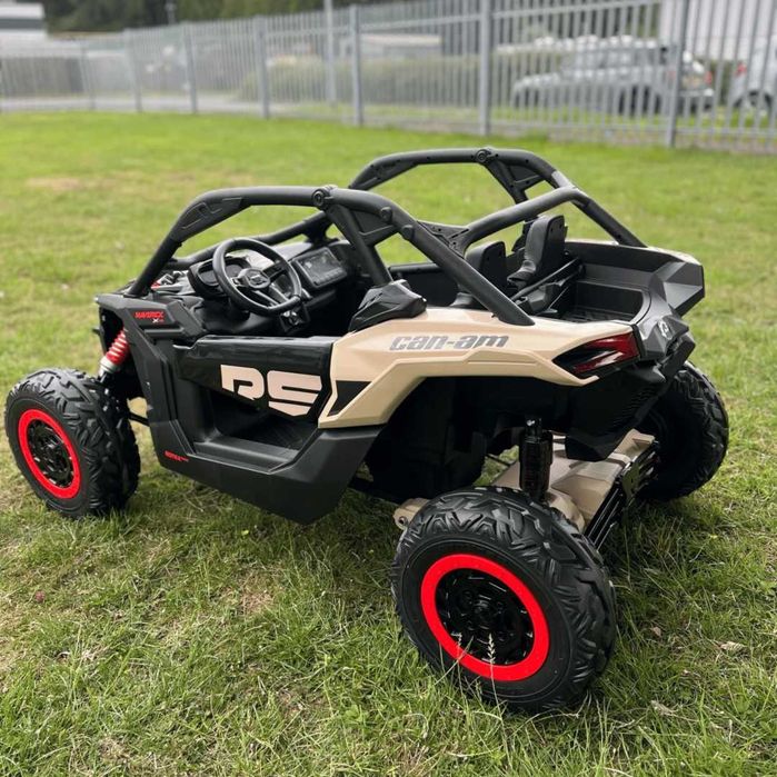 Auto Buggy CAN-AM Maverick 3 Turbo RR 4x200W 24V 20Ah