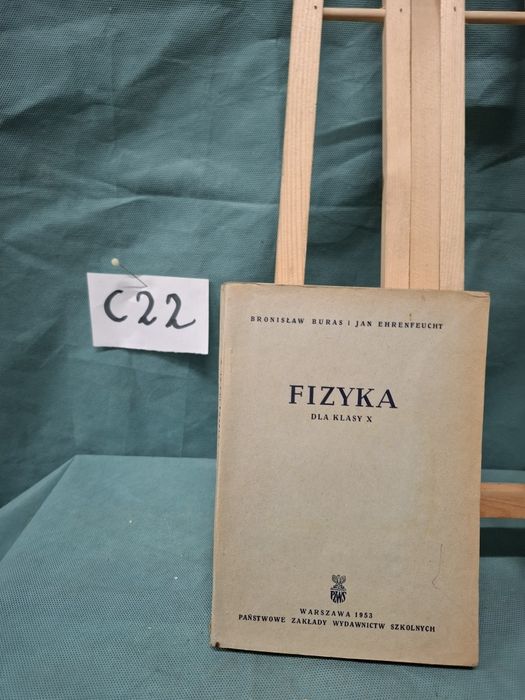 Fizyka klasa X z 1953r
