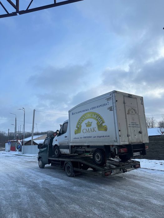 Евакуатор 24/7 Липовець, Ілінці, Щаслива, Гуменне, Вахнівка , Турбів