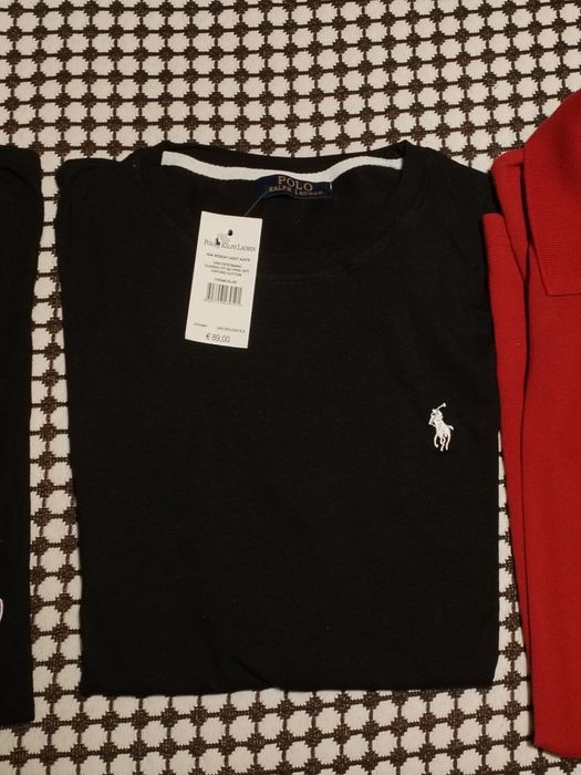 T-shirt polo original Ralph Lauren_Inperfecto_Lacoste