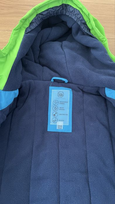 Kurtka zimowa narciarska Smyk 122