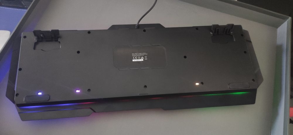 Teclado gamer colorido