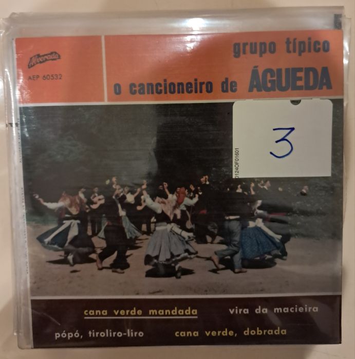 Discos de Vinil Singles, Música Portuguesa, Ranchos.