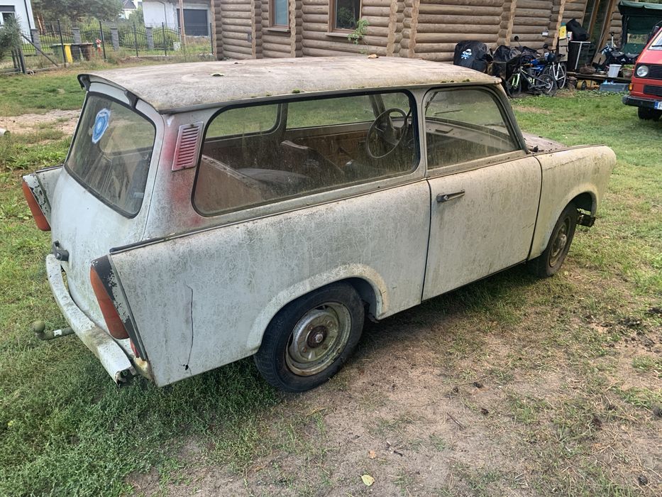 Trabant 601 kombi