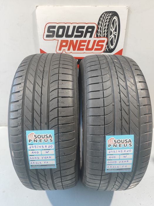 2 pneus semi novos 275-45R20 Good year - Oferta dos Portes
