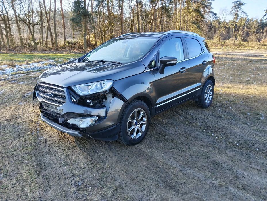 Ford EcoSport Full Serwis - Titanium -