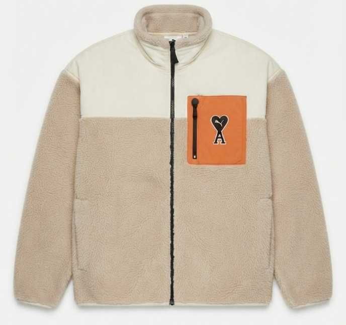 Casaco Sherpa Puma x AMI Paris - original