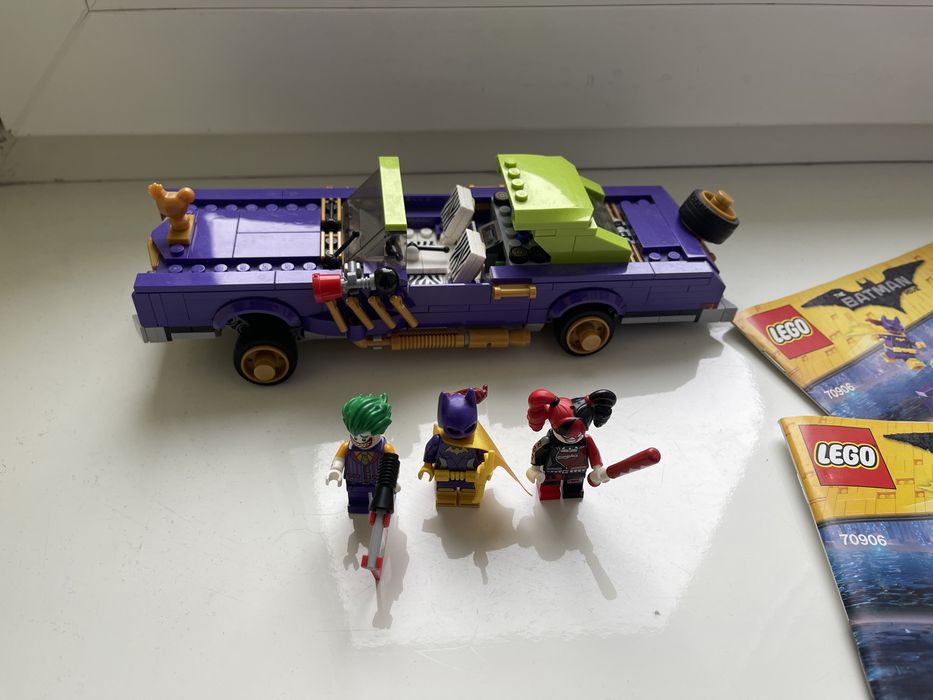 THE LEGO BATMAN MOVIE 70906 1 800 Olx