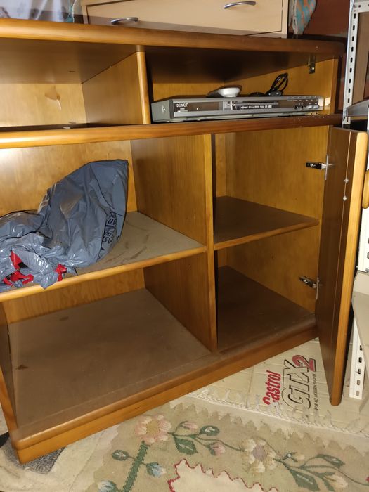 Móvel madeira para TV