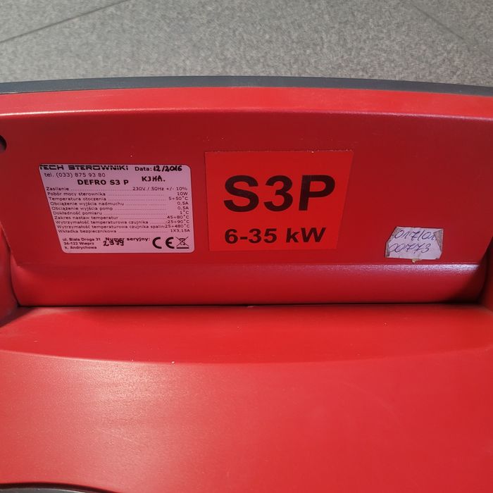 Defro sterownik kotła S3P z PID