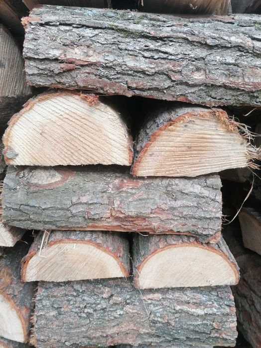 Drewno kominkowe Dąb grab buk sosna , DUŻE PROMOCJE,  Transport Gratis