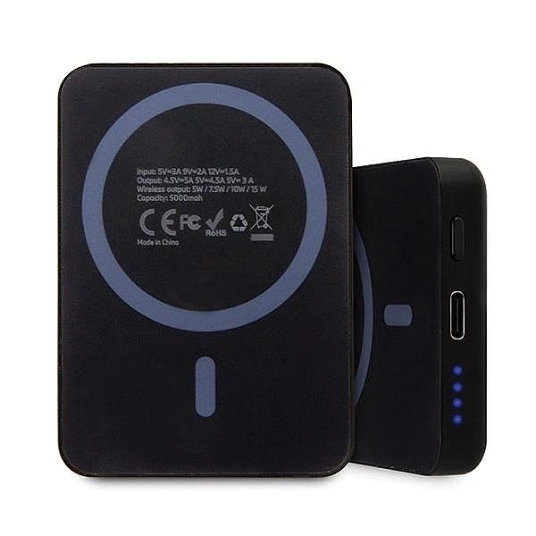 Powerbank indukcyjny BMW M Collection MagSafe 15W 3000mAh - czarne