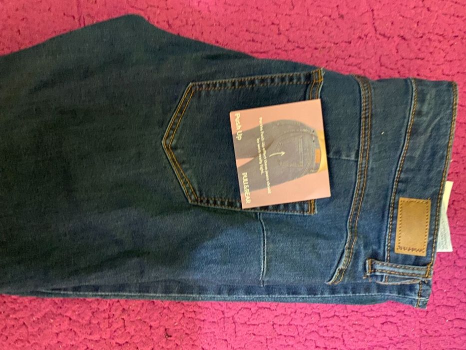 Calças de ganga da Pull and bear número 42 novas