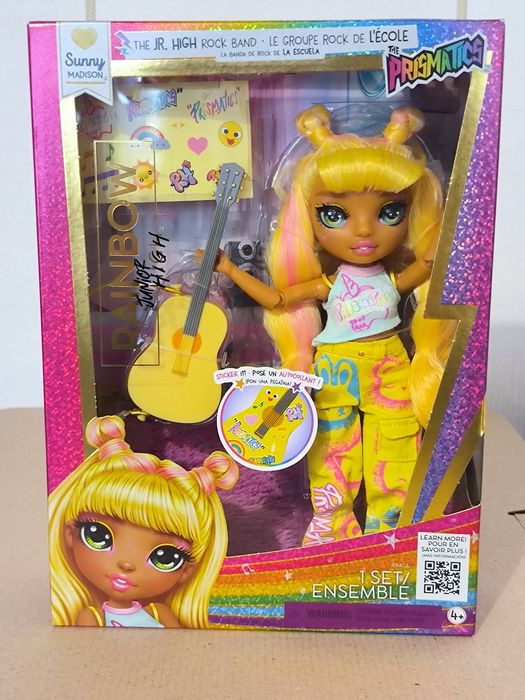 Rainbow High Jr Rock Bella Sunny Рейнбоу Хай Санні Белла лялька
