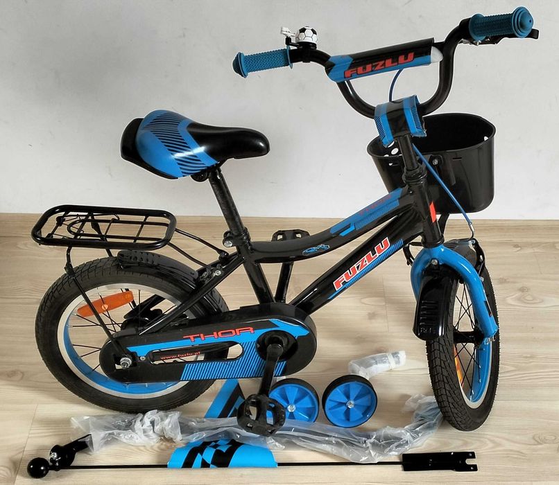 Rowerek Fuzlu Thor z kołami 14 cali - jak nowy