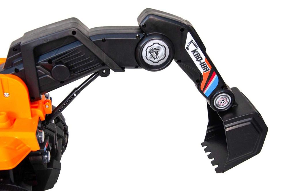 Дитячий автомобіль трактор великий на акумуляторі Spoko електромобіль