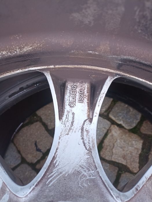 Felgi BMW Ronal 5x120 w dwóch szerokościach 8 i 9 cali