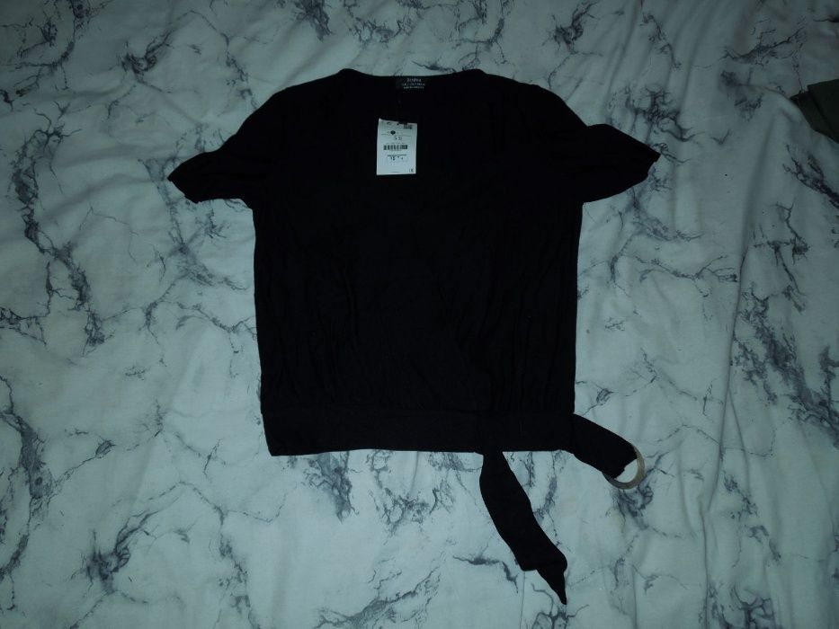 Top Bershka preto Novo