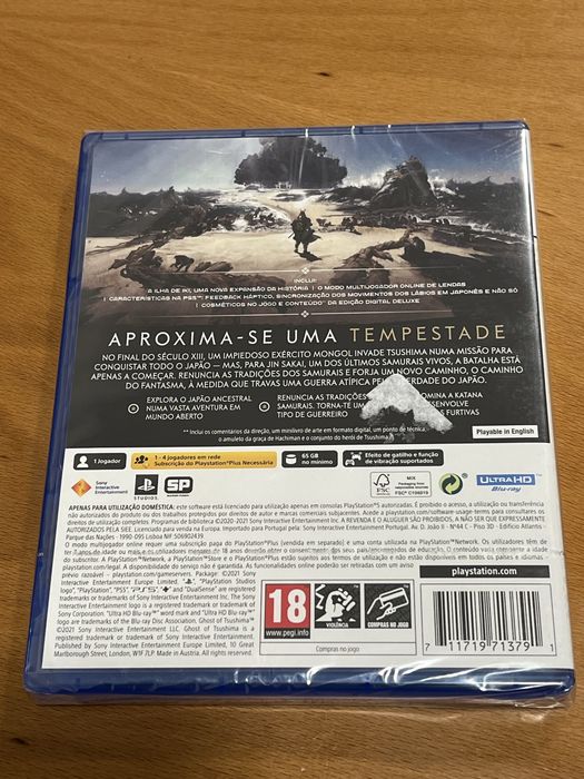 Ghost of Tsushima Director’s Cut PS5 NOVO