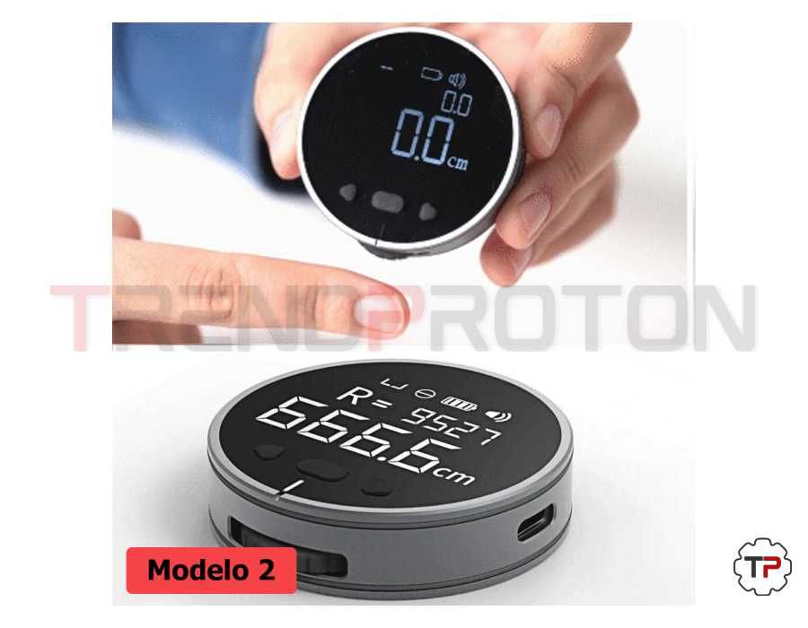 " Fita Métrica" Digital de Alta Precisão