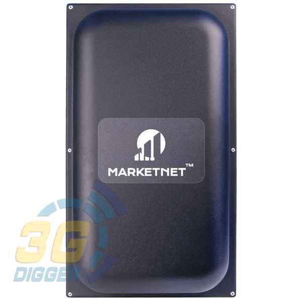 Панельна 3G/4G антена MarketNet Maxi (MIMO 2x2) 800-2700 МГц 22 дБ