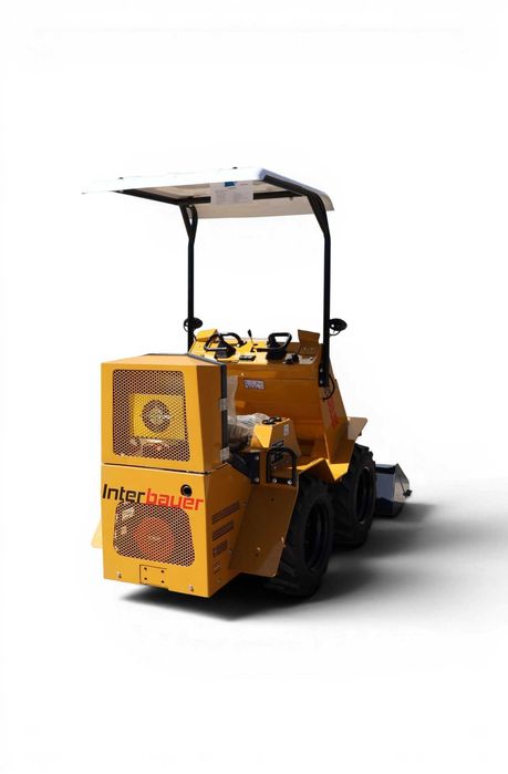 NOWA mini ładowarka Interbauer MLR240 mini SKID udźw.300kg szer.101cm