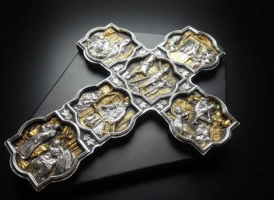 Crucifixo, Cruz de Cristo arte sacra