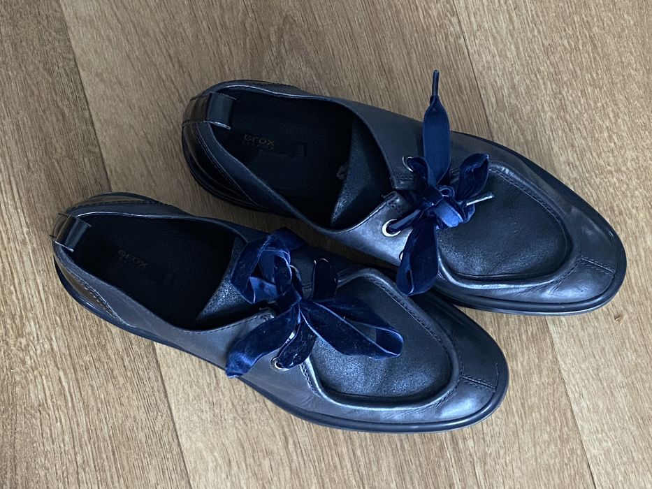 Geox 39 granatowe buty damskie