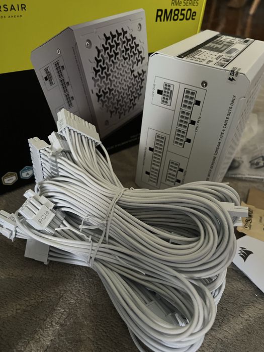 Fonte de Alimentação Corsair RM850e garantia