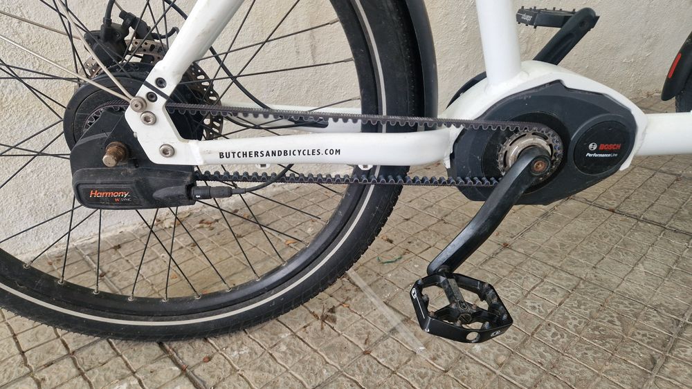 Bicicleta eléctrica bosch