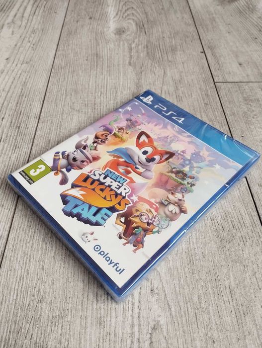 Nowa Gra New Super Lucky's Tale PS4/PS5 Playstation