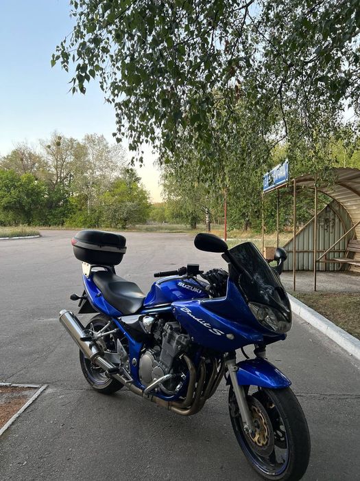 Suzuki Gsf 600 Bandit S