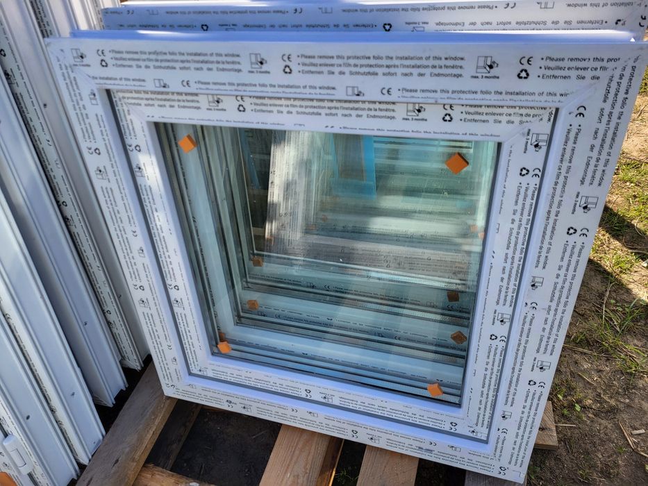 Okna PCV 90 x 60