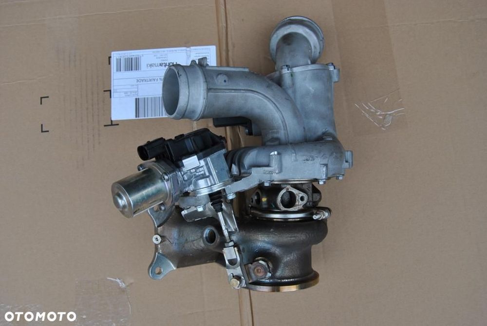 18km jak nowa turbina vw scirocco 2.0 tsi bluemoti
