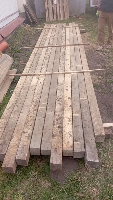 Дерев'яний брус 10*10