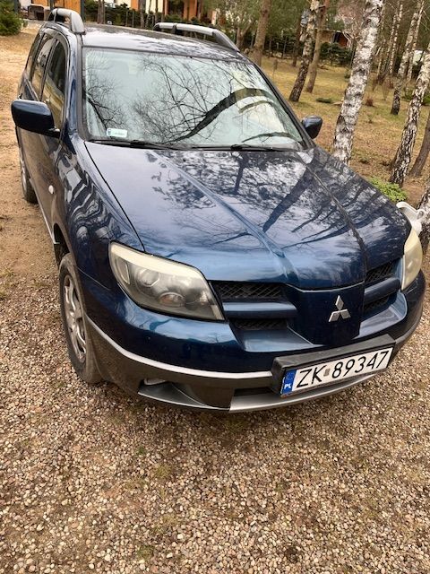 Mitsubishi Outlander Mistubishi Outlander benzyna 2.0 + LPG