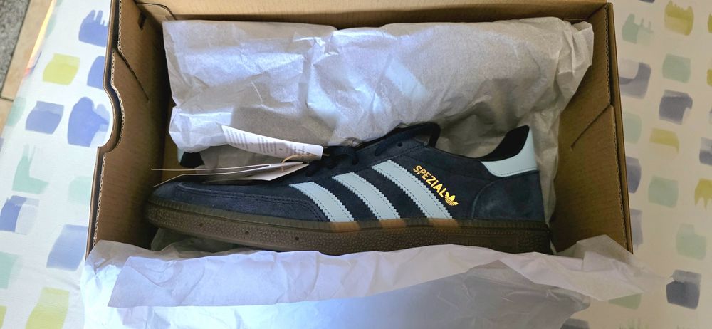 Adidas Handball Spezial Azul – NOVAS com etiqueta – 42 2/3