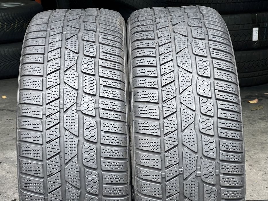 Шины зимние 2шт 235/45/R19 Continental WinterContactTS830