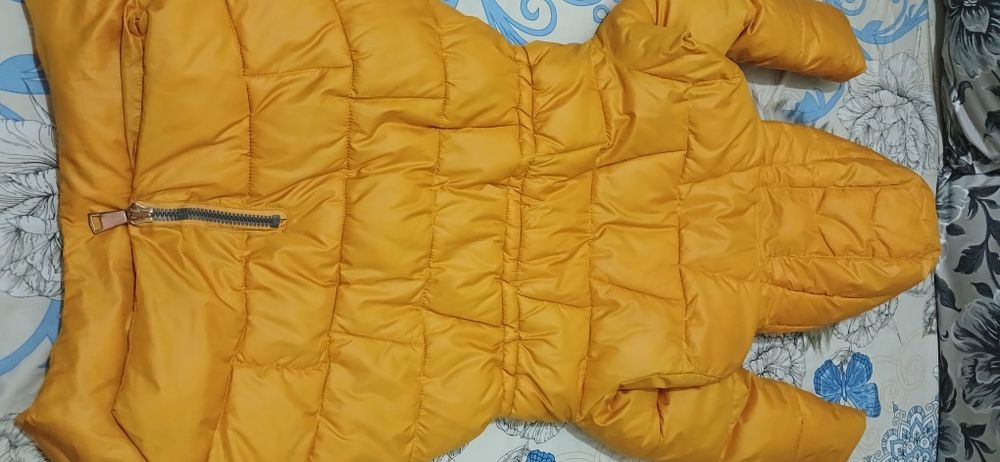 Зимова куртка файна