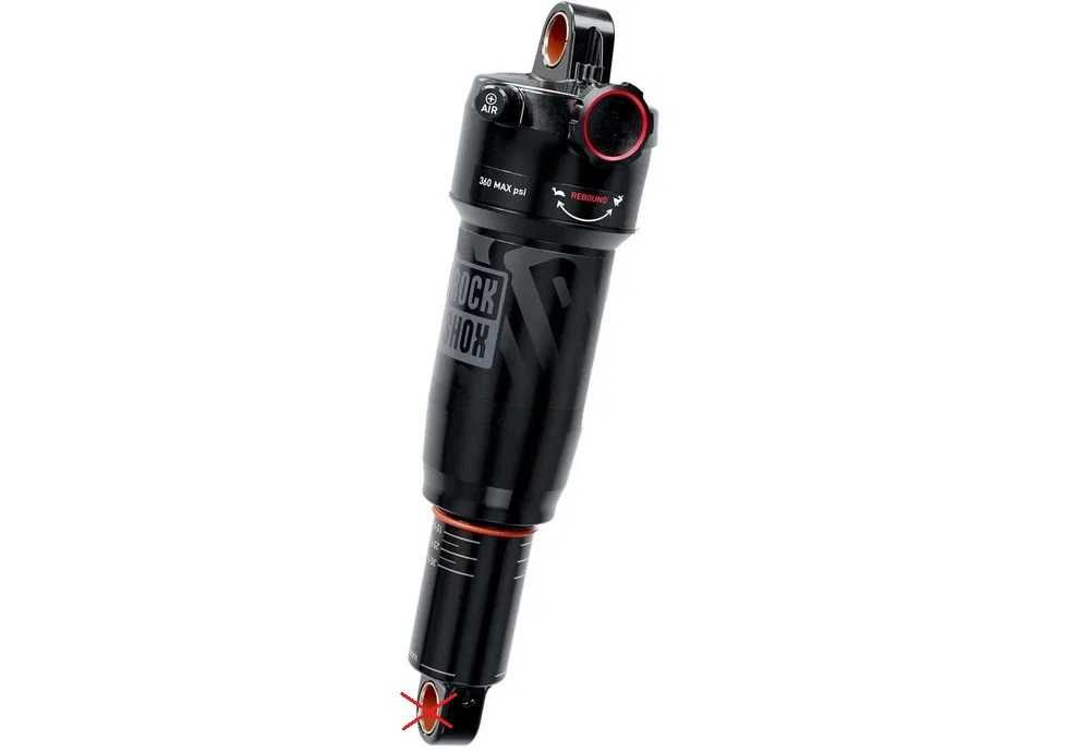 NOWY damper RockShox DELUXE 210x55mm Select DebonAir amortyzator rowerowy tylny tył Rock Shox Faktura VAT 23%