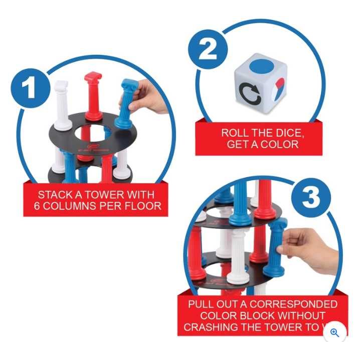 Gra Krzywa Wieża gra zręcznościowa